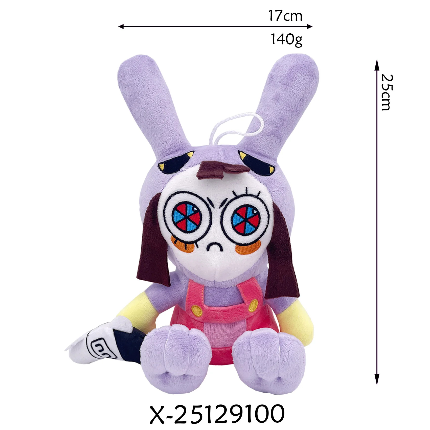 30style Hot The Amazing Digital Plush Toys Amazing Circus Clown Rabbit Plush Dolls Periphery Stuffed Toys Kids Adults Gift