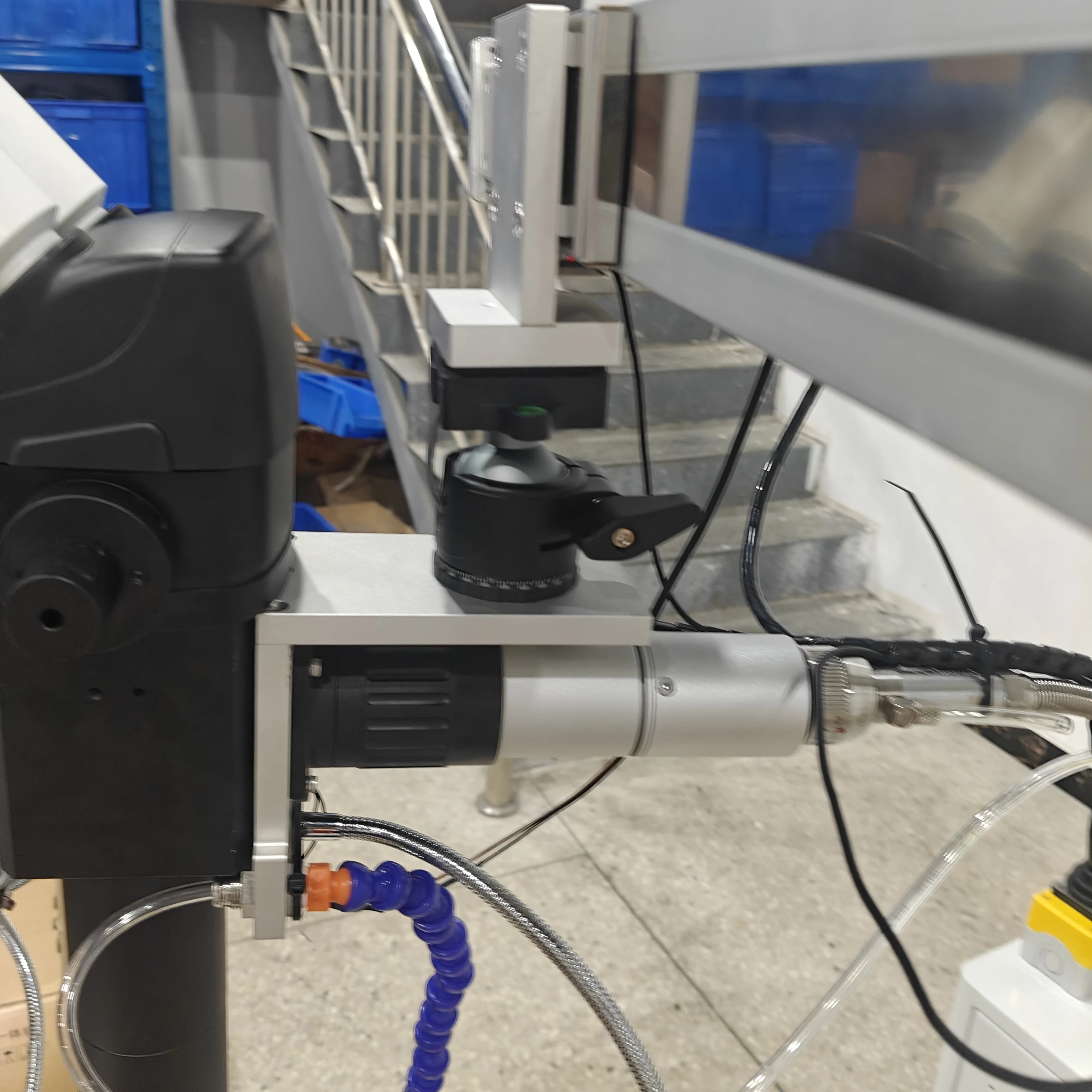 High Precision Laser Semi Automatic Mold Welding Machine For Large Scale Molds Including Car Body And Metal Molds