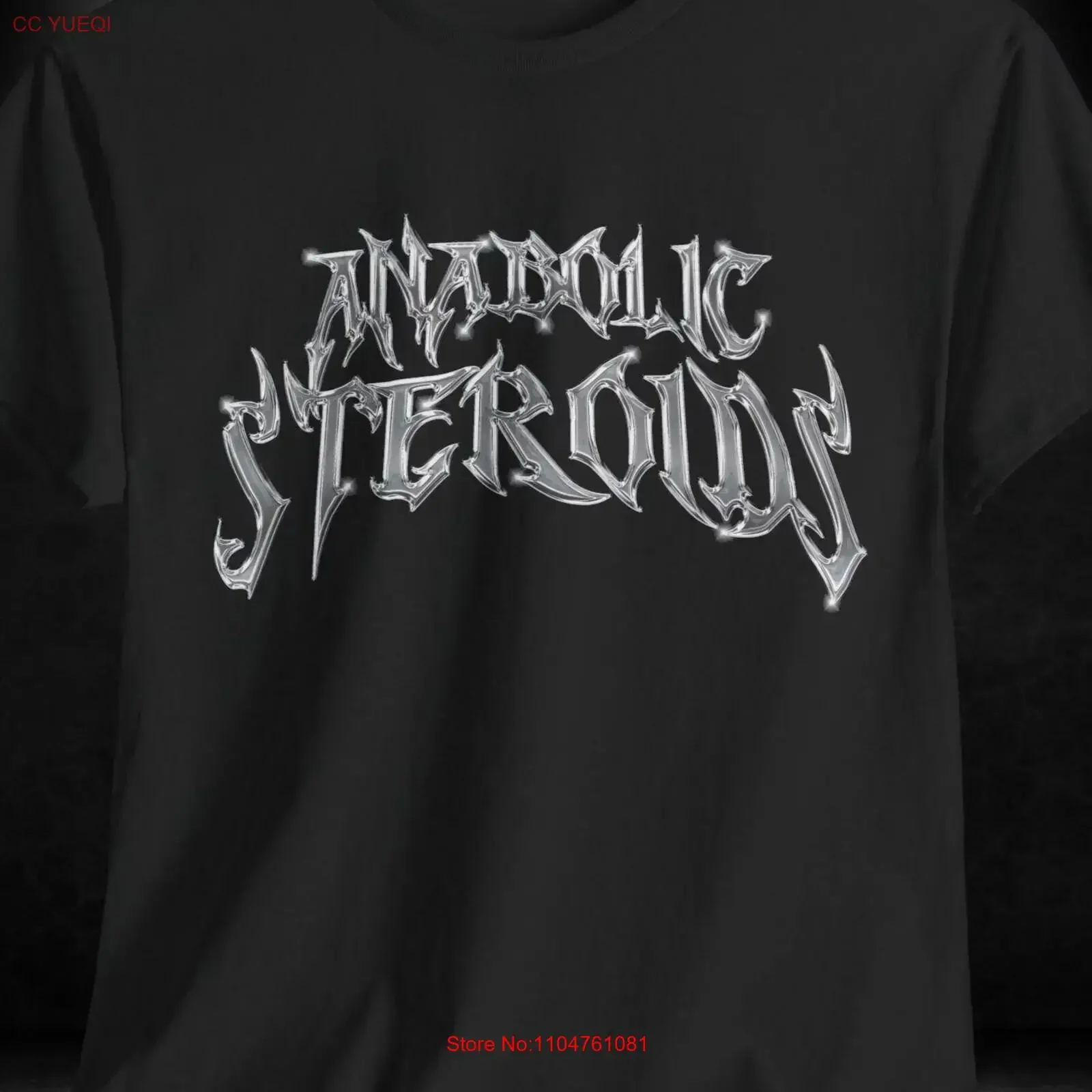 Funny Gym Anabolic Steroids Bodybuilding Workout Heavy Cotton T Shirt Meme Fitness  Cool Humor vintage Washed Casual streetwear