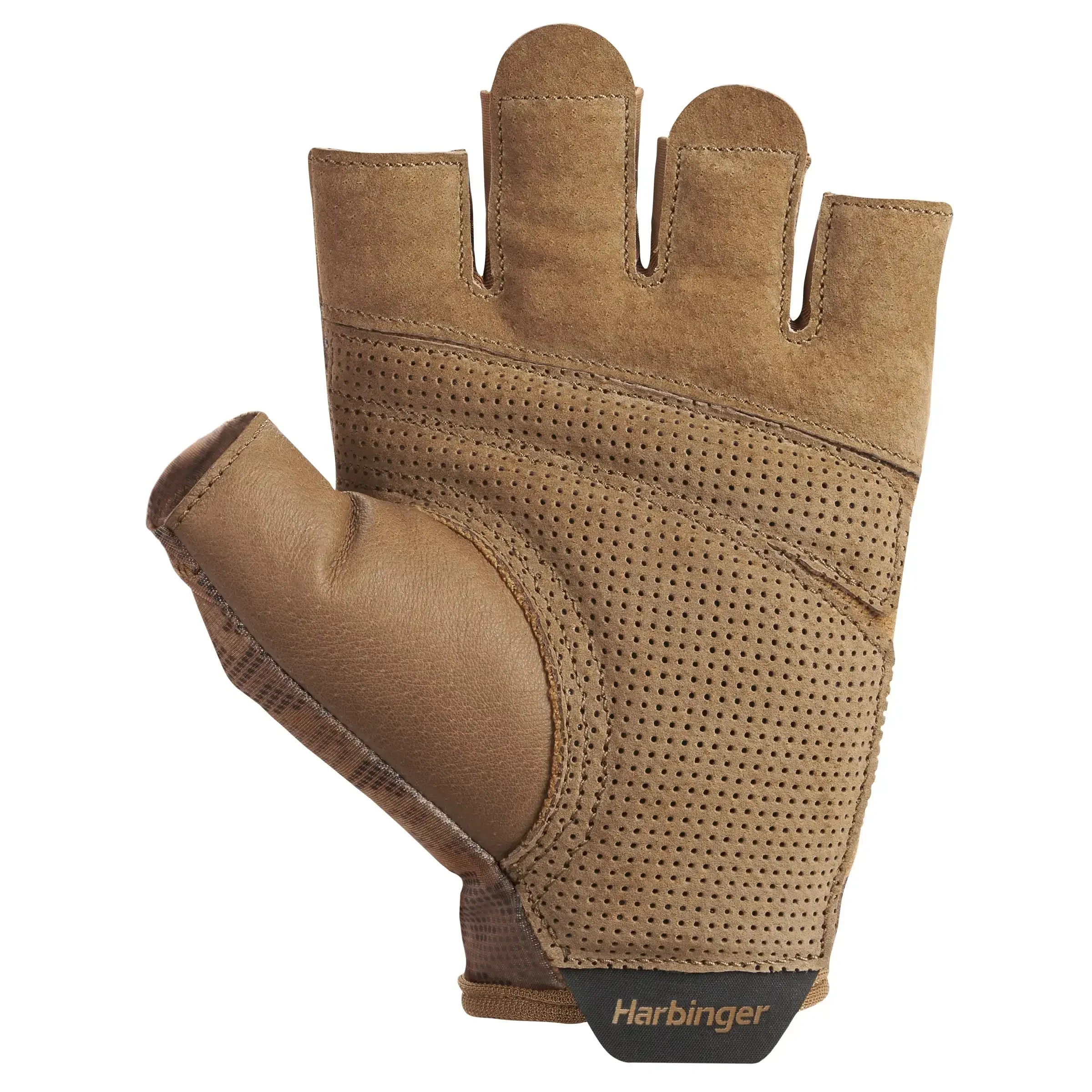 

(2 pack) Weightlifting Pro Gloves 2.0 Tan Camo, Large