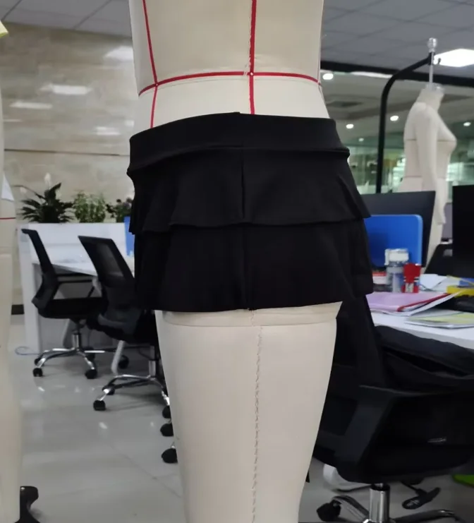 Low Waist Mini Skirt Image 12