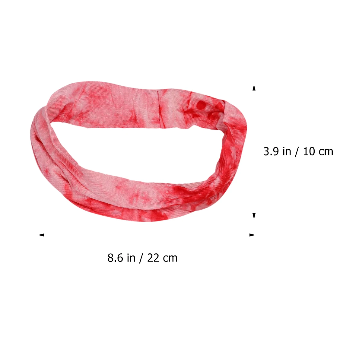 

6pcs Women Sports Headband Yoga Hairband Sweat Absorb Running Elastic Breathable Hair Accessories Party Exercise Daily Wearing
