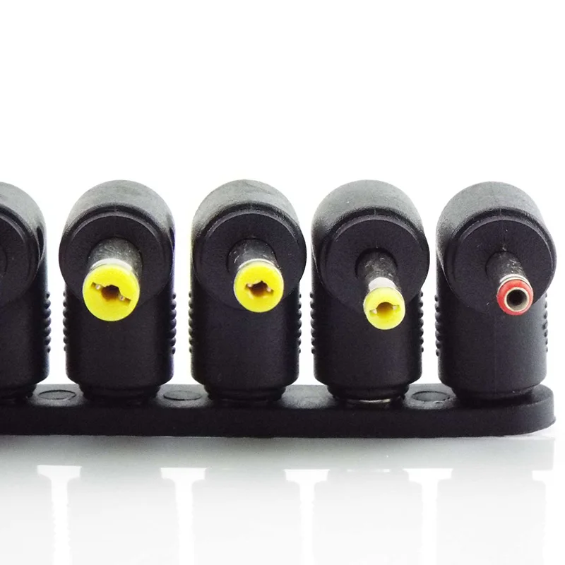 Universal Laptop DC Power Supply Adapter Connector Plug AC DC Jack Charger Power Adapter Conversion plug right angle