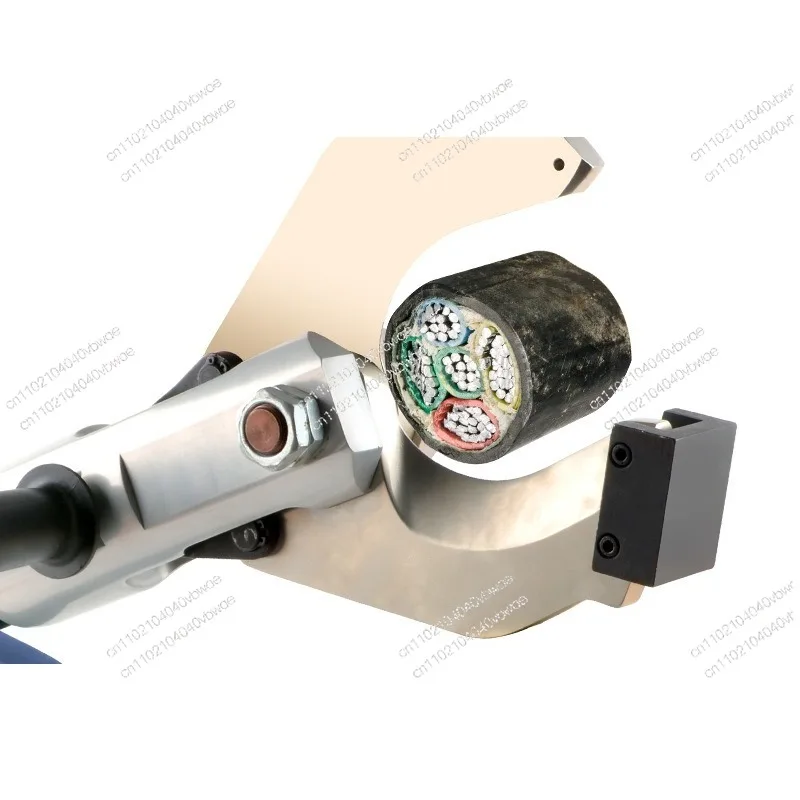 Electric hydraulic cable shears, rechargeable hydraulic cutter lithium battery cable shears
