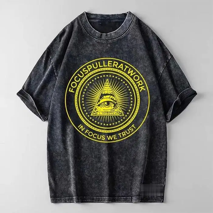 

Футболка с винтажным эффектом для мужчин и женщин, уличная одежда, летняя хлопковая футболка с графическим принтом, повседневные топы свободного кроя, ретро-принт, хип-хоп мода, новинка 2026 года