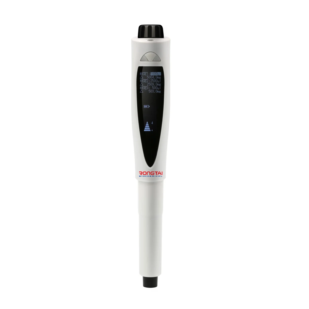 2026 Multifunction Electronic Automatic Micropipette Plastic Micro
