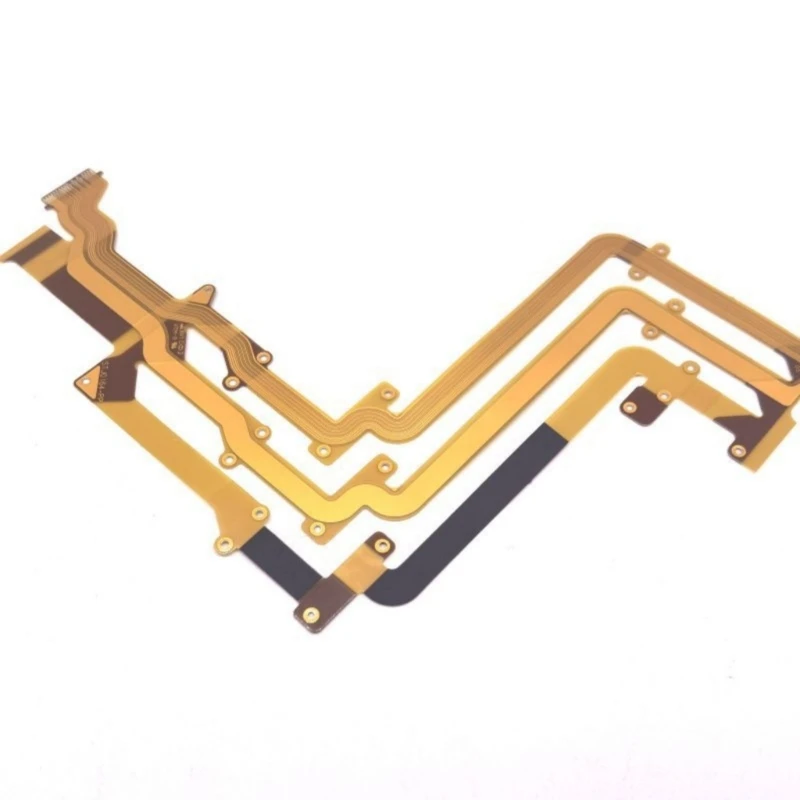 Camera LCD Screen Flexible Ribbon Replacement Part FPC Cable Repair Accessories For HC-V380GK V385 V860 Video Camera