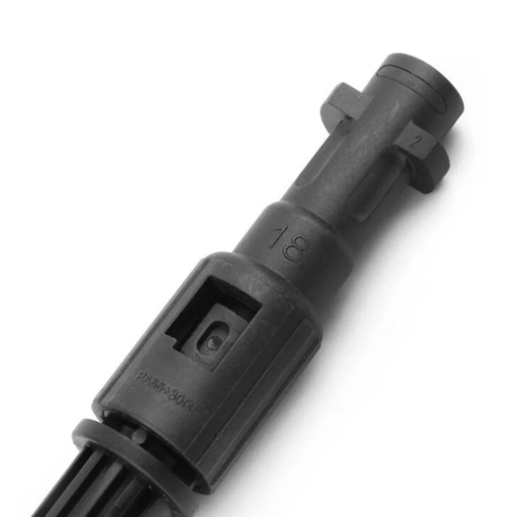 Garden Turbo Head Pressure Washer Nozzle Lance Sprayer for K1-K7 Stubborn Dirt Removal Patio Automobile
