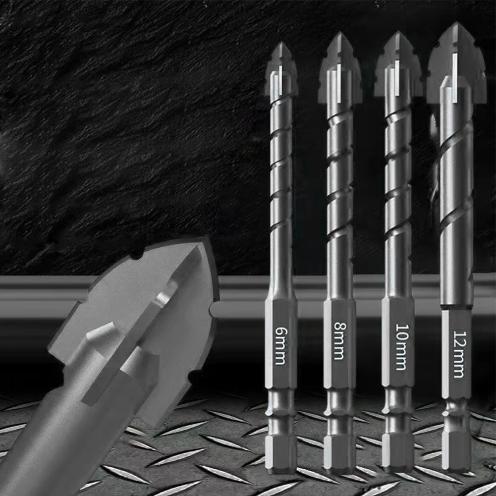 Broca de carburo, broca excéntrica, proyectos de construcción, estabilidad mejorada para broca de carburo de hormigón para materiales duros