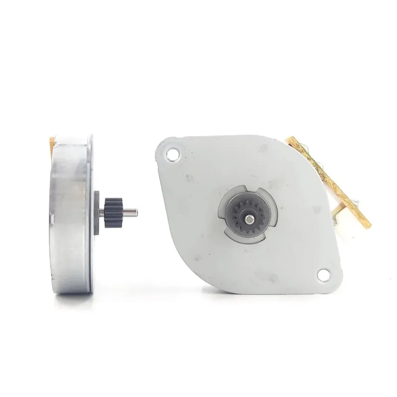 Ultra-thin ST35 circular stepper motor PM permanent magnet high speed two-phase four-wire small printer motor