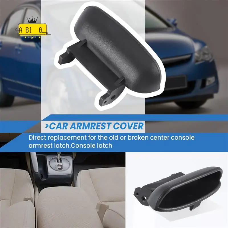 

ABIB-автоматический замок на подлокотник, защелка центральной консоли, чехол на подлокотник для Honda Civic 2007 2008 2009 2010 2011 2012 20