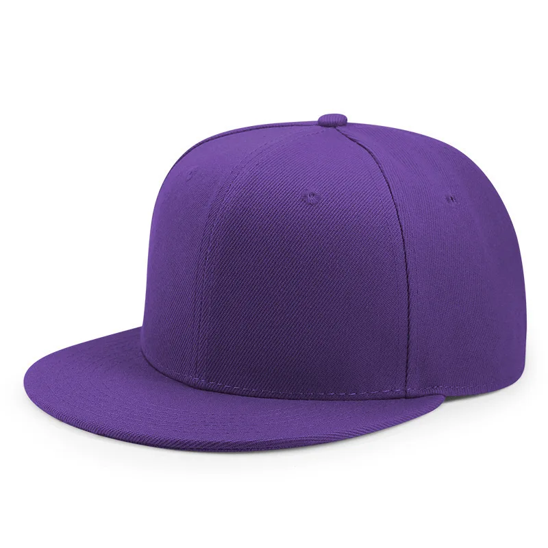 Neue Heiße Verkauf Kappe Plain Snapback Hut Hohe Qualität Erwachsene Hip Hop Baseball Kappe Männer Frauen Outdoor Freizeit Baseball Hut – Detail 18