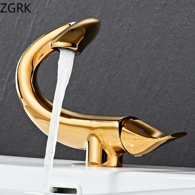 

Brass Wash Basin Faucet Bathroom Hot and Cold Mixer Basin Tap Single Handle Single Hole Deck Mount torneiras do banheiro