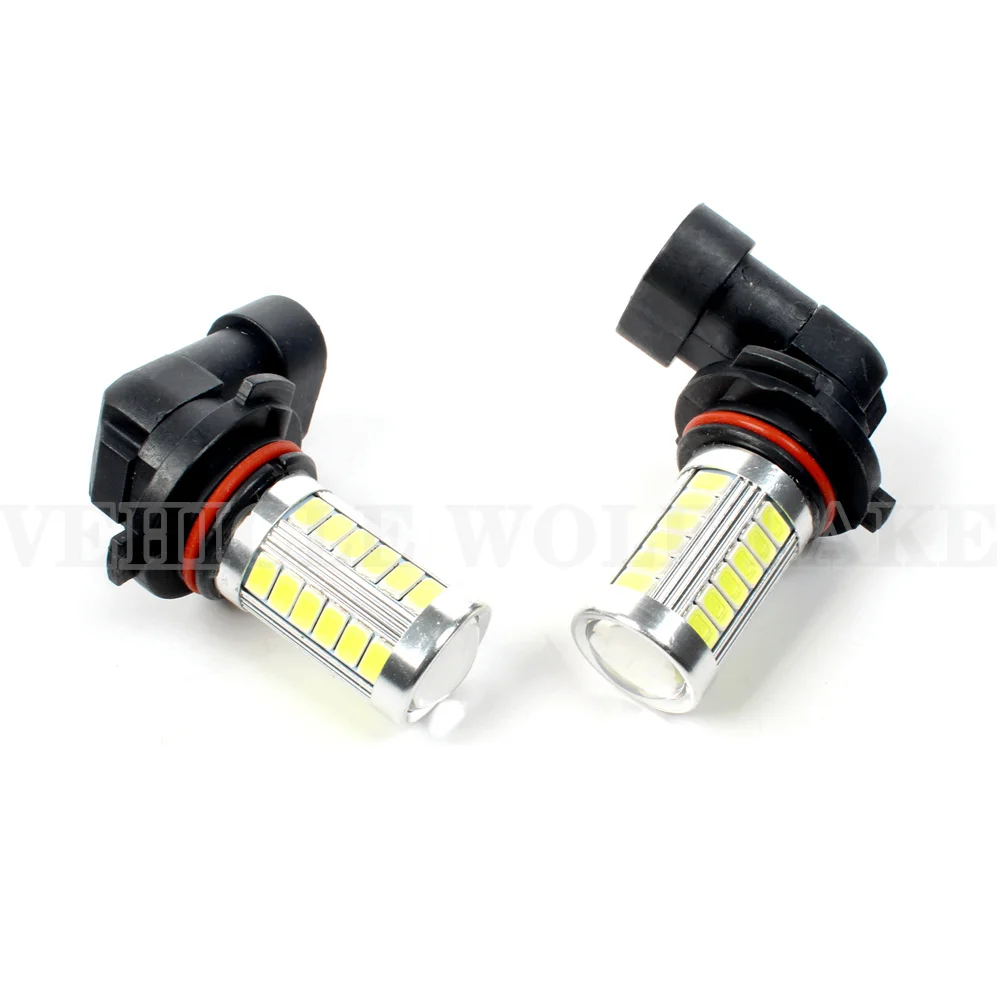 

2pcs X LED Fog Light Bulbs For Skoda Fabia MK2 5J 2007 2008 2009 2010 Car-styling Front Fog Lamp Fog Light LED Bulbs