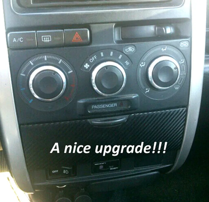 3pcs For Toyota Funcargo / Probox Switch Knob Knobs Heater Heat Climate Control Buttons Dials Frame A/C Air Con Cover
