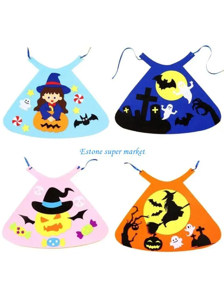 090B Handmade Handmade Art Class Supply Children Performance Cosplay Costume