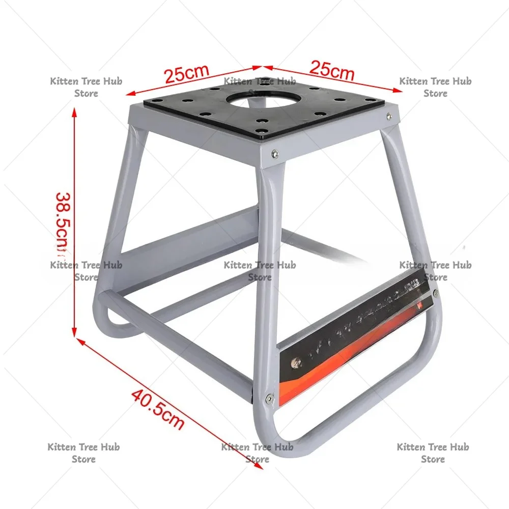 Heavy Duty Motorcycle Lift Stand - Removable Panel Stand For Dirt Bikes And Most Motorcycles - Easy Maintenance And Storage