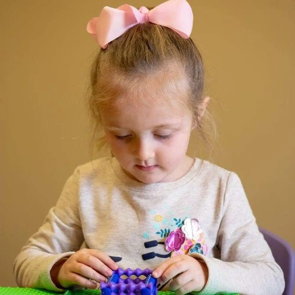 STEM Education Juego de bloques de construcción de 21 piezas de Playstix Construcción Toys