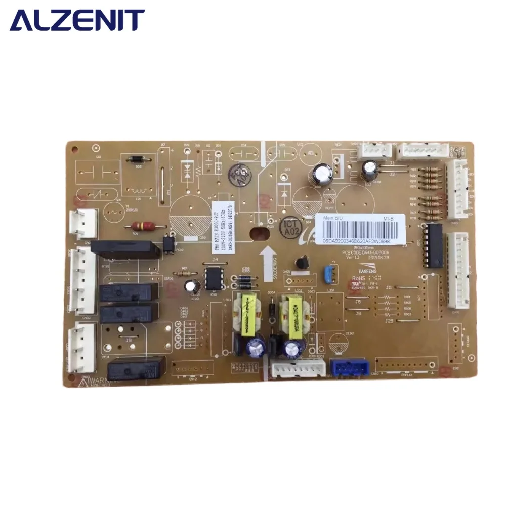 Control Board For Samsung Refrigerator Pwer Circuit PCB DA41-00800A DA92-00346B Fridge Motherboard Freezer Parts