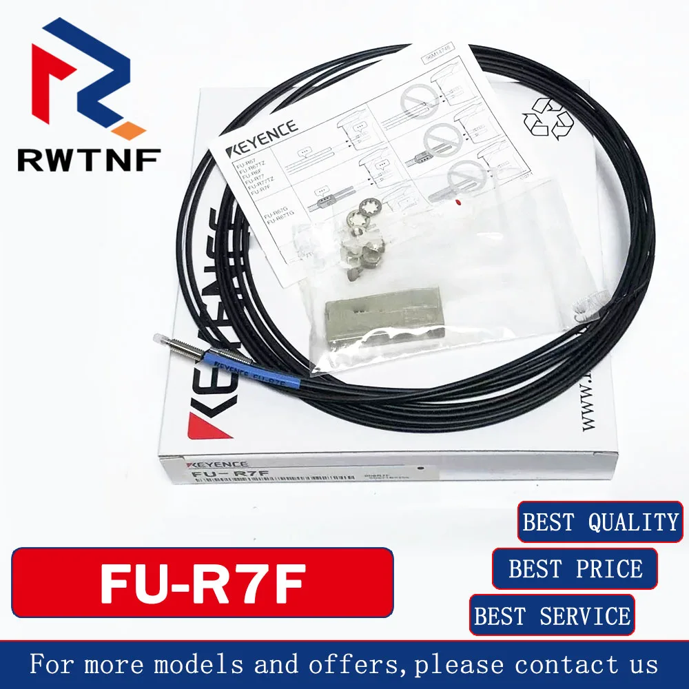 

Brand New Genuine FU-R7F KEYENCE Point-to-point fiber optic sensor 100% original，warehouse stock