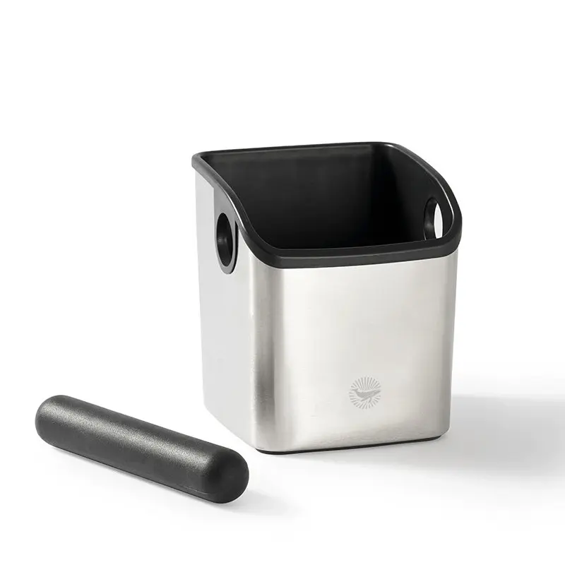 Coffee slag bucket, household semi-automatic coffee machine, powder slag box stainless steel coffee slag bucket