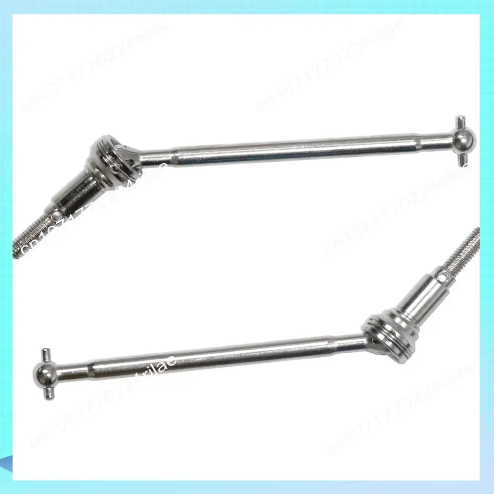 A17Z 2 قطعة عمود المحرك الأمامي المعدني CVD 55-WJ01 لـ Hosim 9155 9156 Xinlehong 9155 9156 1/12 RC قطع غيار السيارات #4