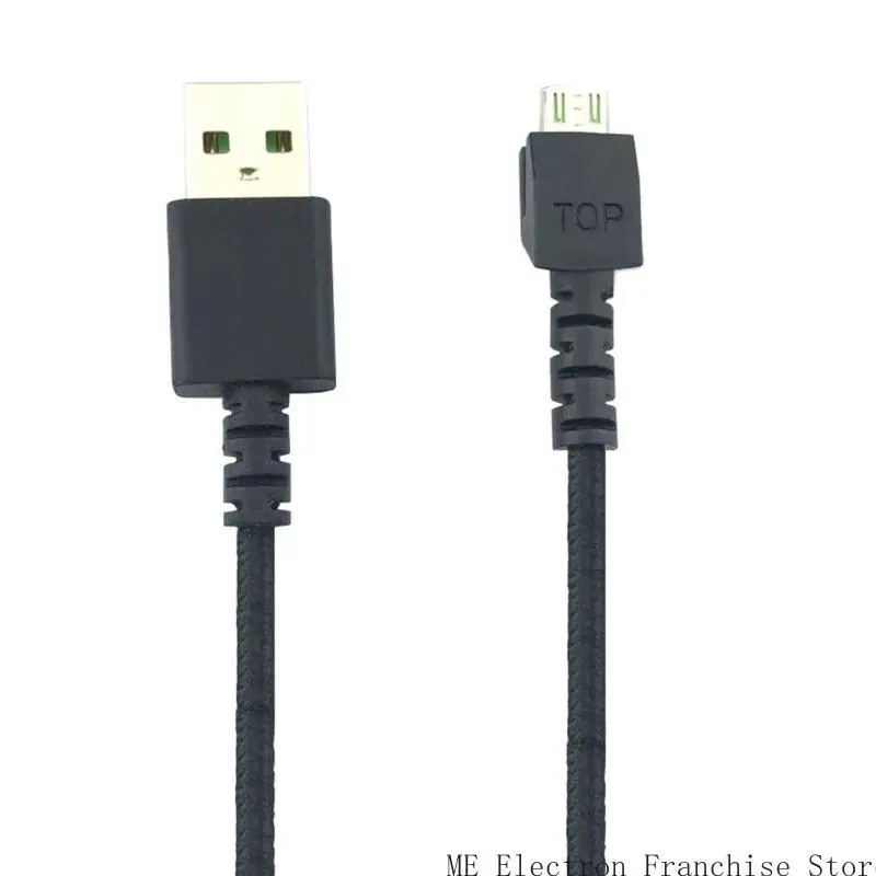 

T5EA Durable Braided USB Mouse Cable Line for Mamba Mouse Wires