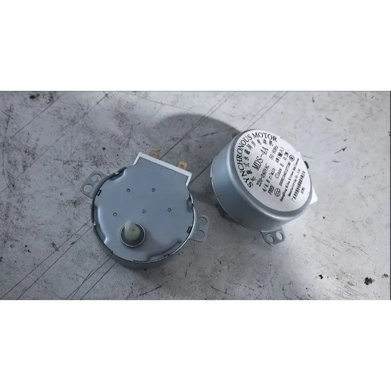 MDS‑4A 220V Microwave Oven Synchronous Turntable Tray Motor With Coupling Clutch Replacement Accessories