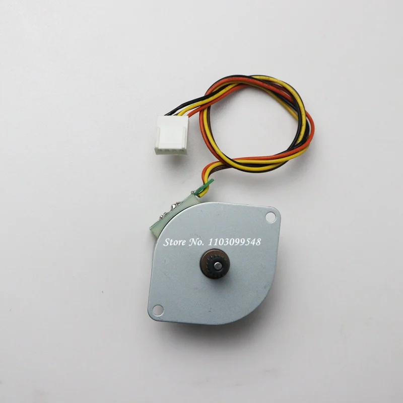 Original Used Stepping Motor LPK140 Fits Stepper Motor Round for Fujitsu LPK-140 Printer Accessories