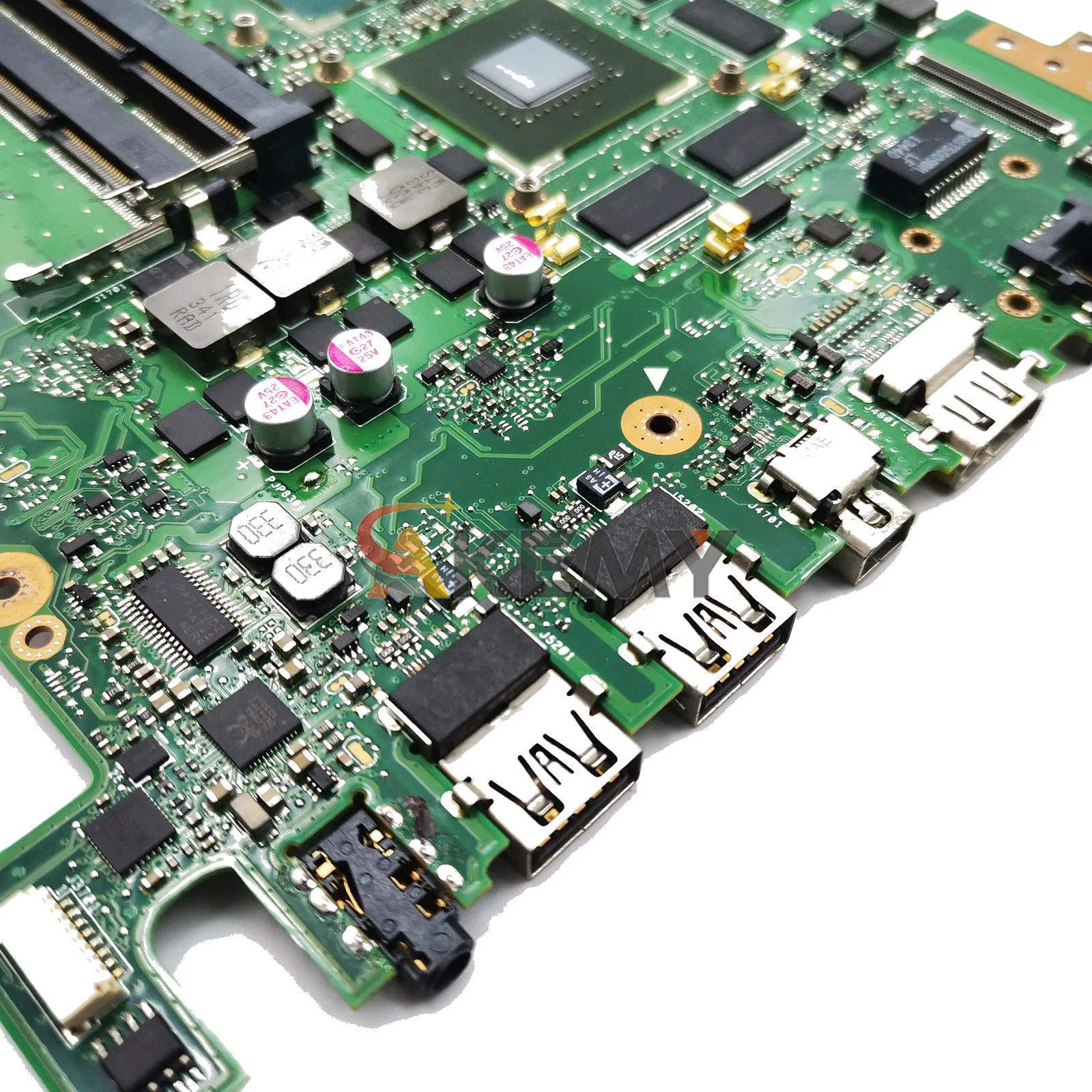 N550LF اللوحة الأم للكمبيوتر المحمول ASUS ROG N550L Q550L N550LF اللوحة الرئيسية للكمبيوتر المحمول مع وحدة المعالجة المركزية i3 i5 i7 100% اختبار موافق الشحن السريع stk