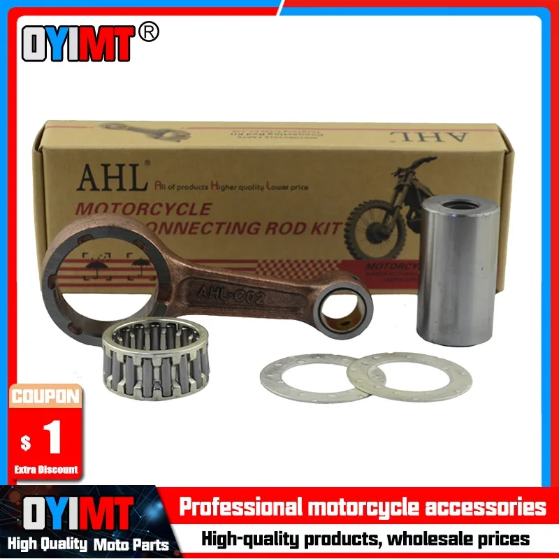 Motocykla korbowód dla HONDA CRF250X 2004 2005 2006 2007 2008 2009 - 2013 CRF250R 2004-2015 CRF250 CRF 250 R X 250R 250X