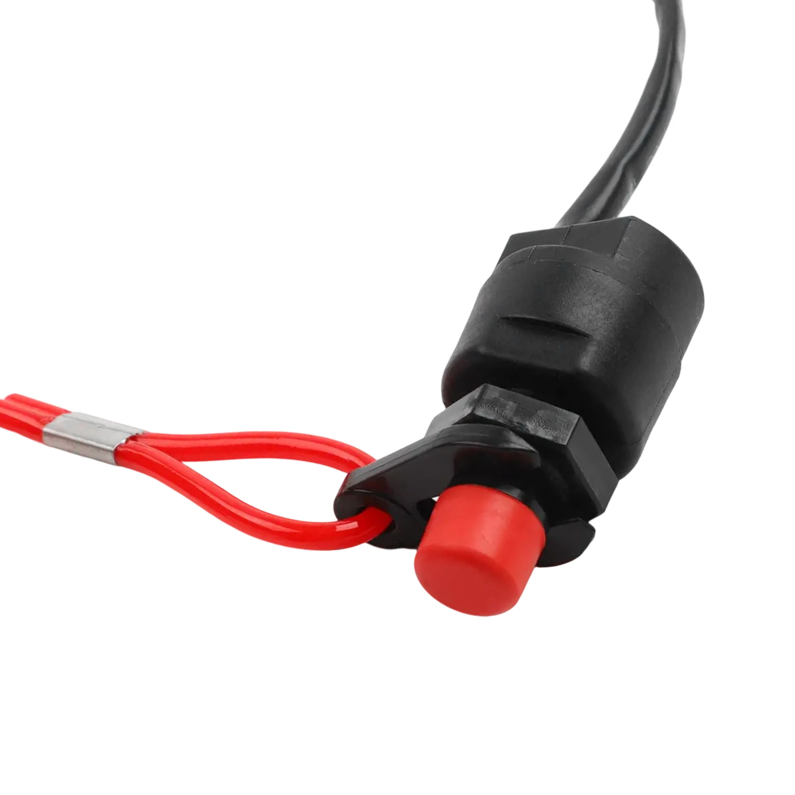 Boat Outboard Kill Switch Lanyard Tether for Engine Shutdown on DF25A DF30A DF40A DF50A DF60A DF70A DF80A DF90A