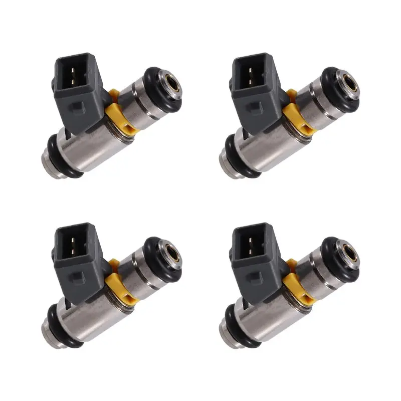 IWP-098 Fuel Injector 4Pcs For Renault Laguna II Grandtour 2.0 16V Espace IV 2.0 Megane II 2.0 16V 8200058379 IWP098-AU62