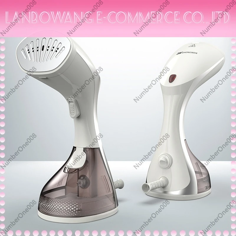 Handheld Garment Steamer 120ml, Portable Household Steam Ironing Machine with 2 Gears Adjustable Temp for Clothes