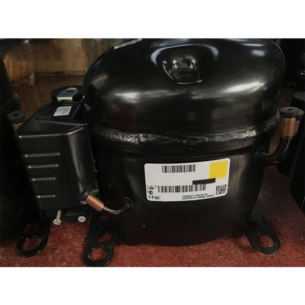 ใหม่สําหรับ TCW410Y-FZ7C(R134a) สีดําคอมเพรสเซอร์เครื่องทําความเย็น