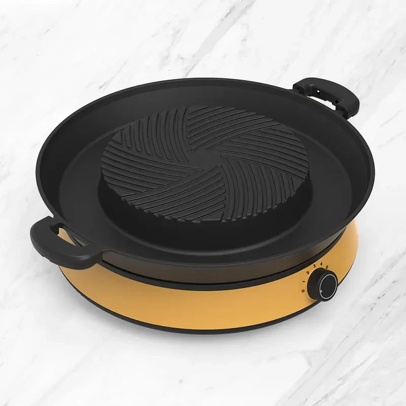 In-Smart Household factory direct supply single person couple barbecue brush pot all-in-one machine special induction cooktop