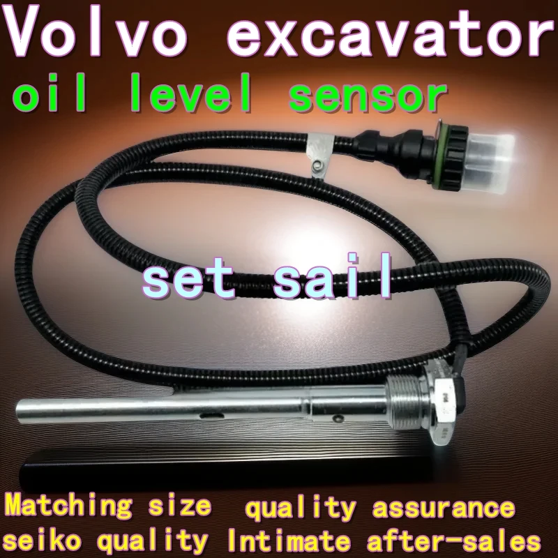 Excavator Volvo parts 210 220 240 250 290 360 460B Oil oil temperature oil level sensor Sensor dipstick mountings spare parts