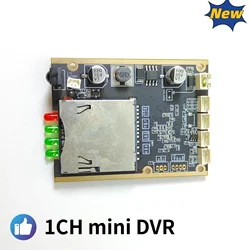 録画モジュール,1ch,dvr max,512GB,d1,vga,qvga,cvbsと互換性があります