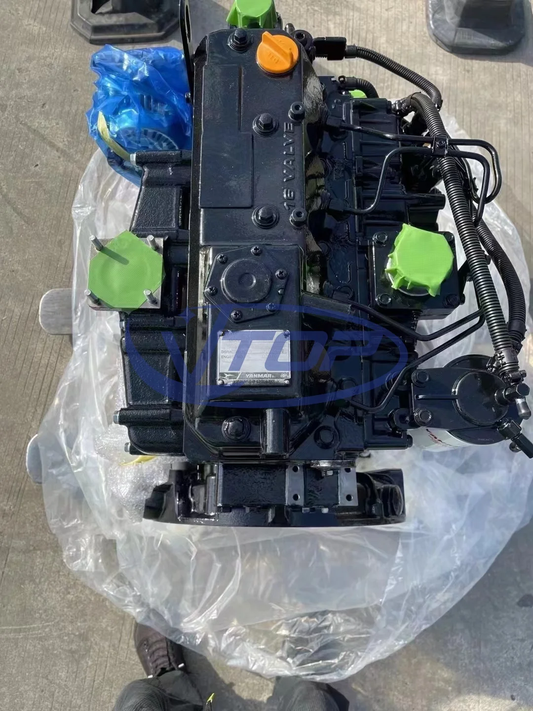 เครื่องยนต์ประกอบใหม่เอี่ยม 4TNE98 4TNV106