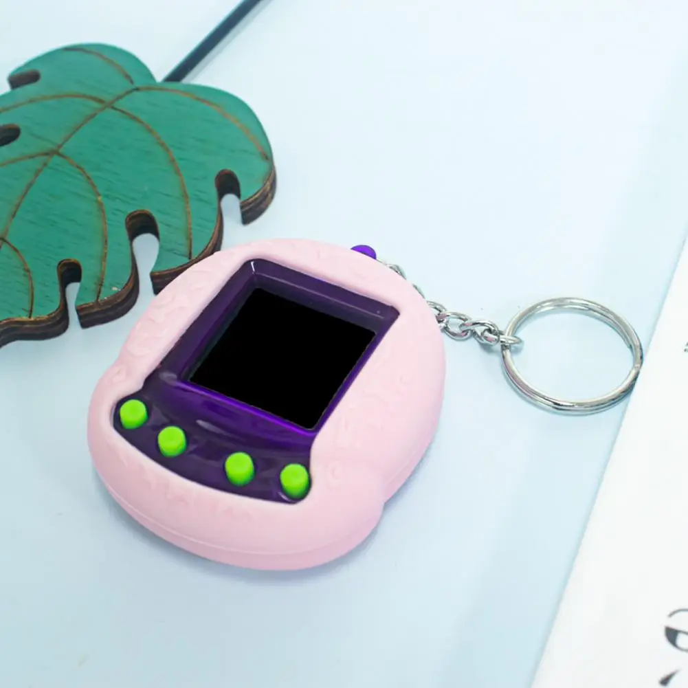 Game Console Silicone Case Cartoon Design Silicone Protective Case for Gi-ga Pets Game Console Impact Resistant Anti-scratch