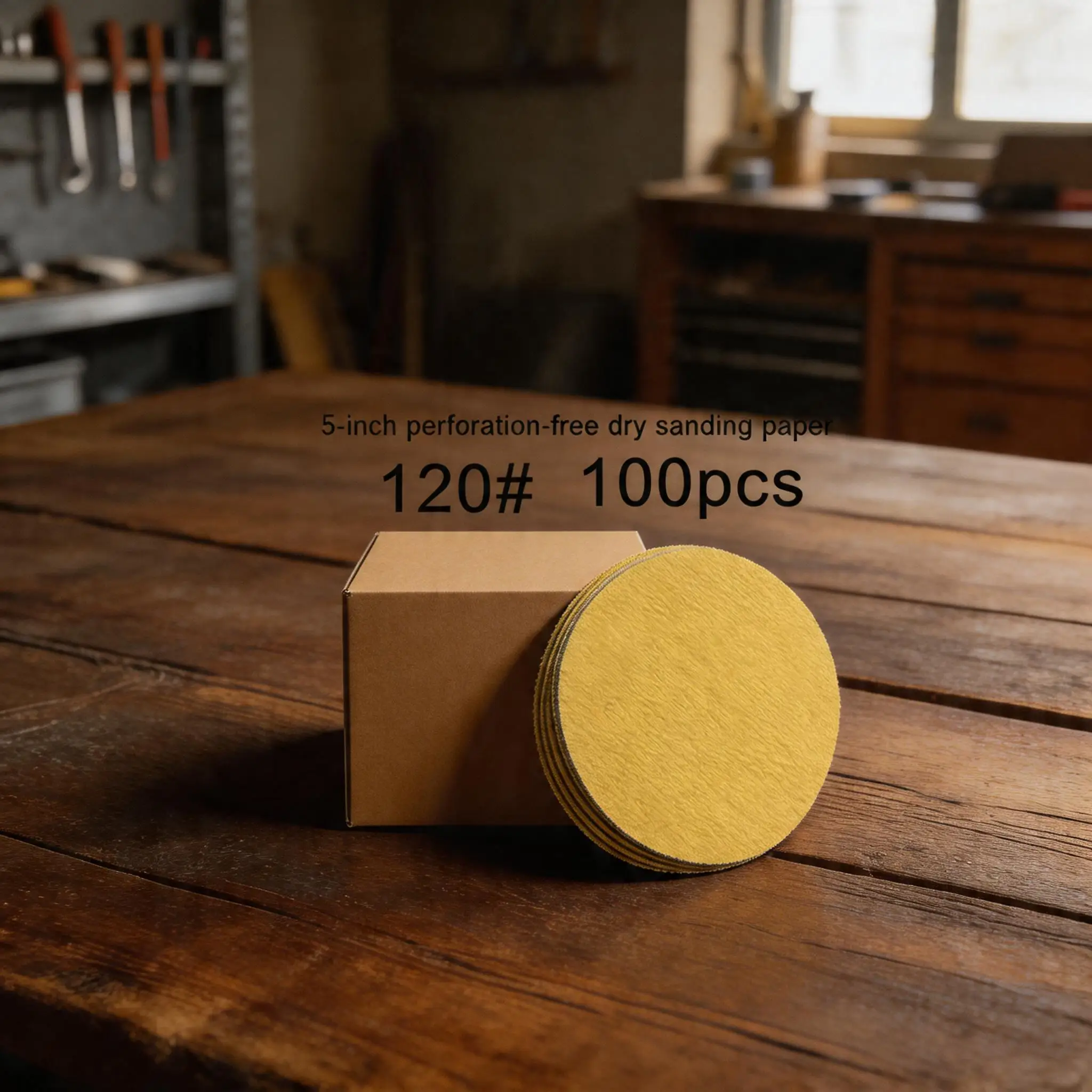 disques-de-poncage-sans-trou-de-5-pouces-grain-aleatoire-40-800-pour-papier-de-verre-orbital-compatibles-avec-les-ponceuses-pneumatiques-seches-courantes