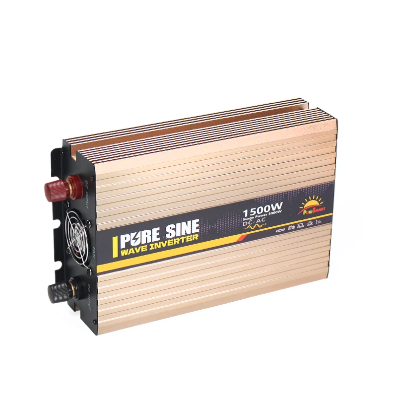 1500W DC 60V/72V AC 110V/220V Car Inverter Converter 3000W Off-Grid LCD Display 5V OEM Customizable for Household Use 50/60Hz