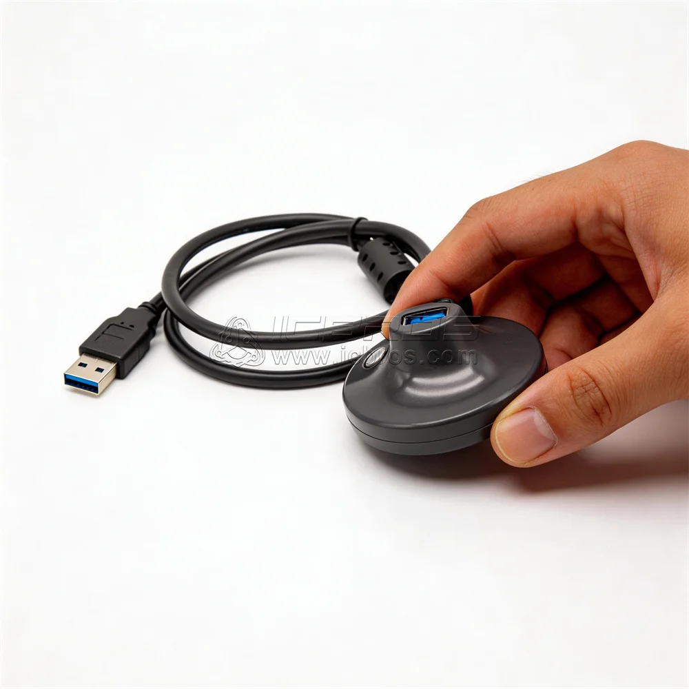 5pcs USB 2.0 3.0 Extender Cable Male to Female Adapter Base Docking Stand For Laptop Projector Mouse Keyboard USB Extender