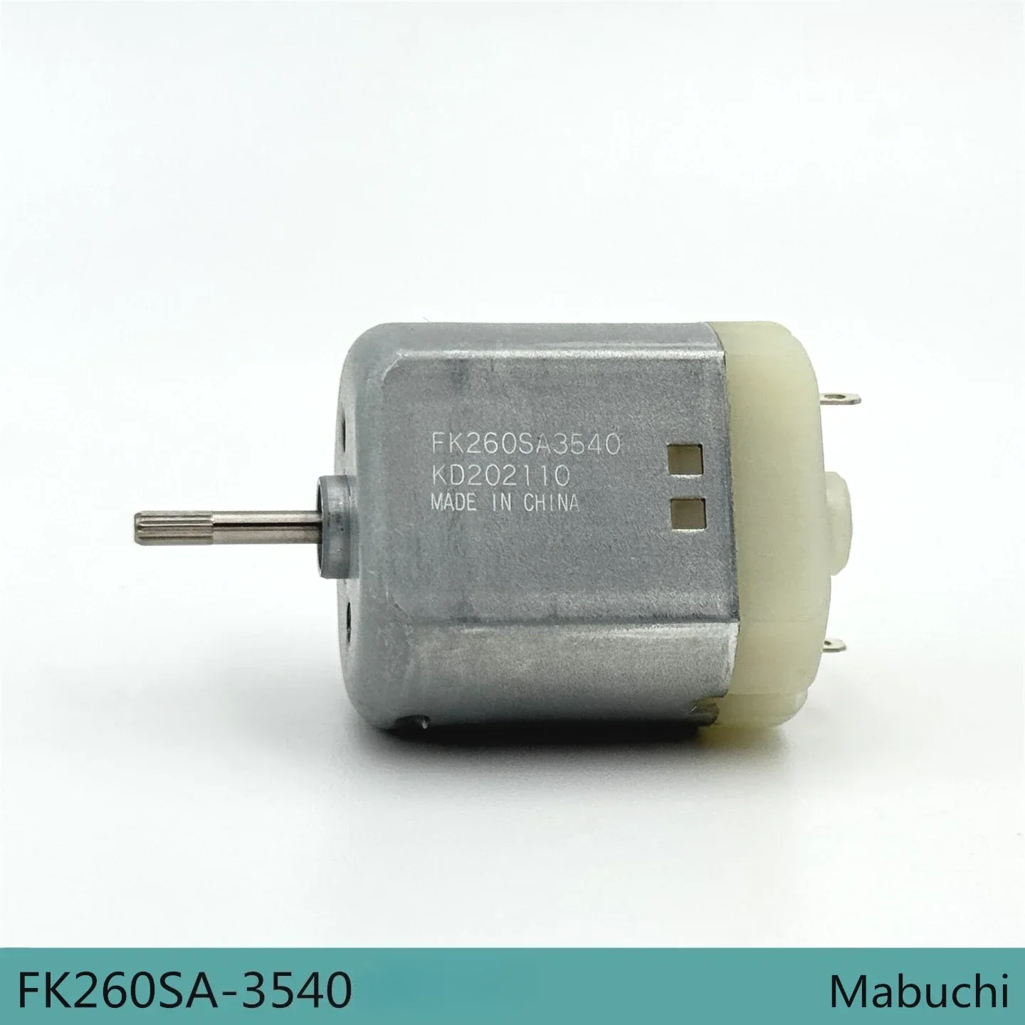 Mabuchi FK-260SA-3540 Mini 260 Carbon Brush Motor DC2.4V 3V 3.7V 19000RPM Micro 24mm*18mm Electric Motor DIY Shaver Hair clipper
