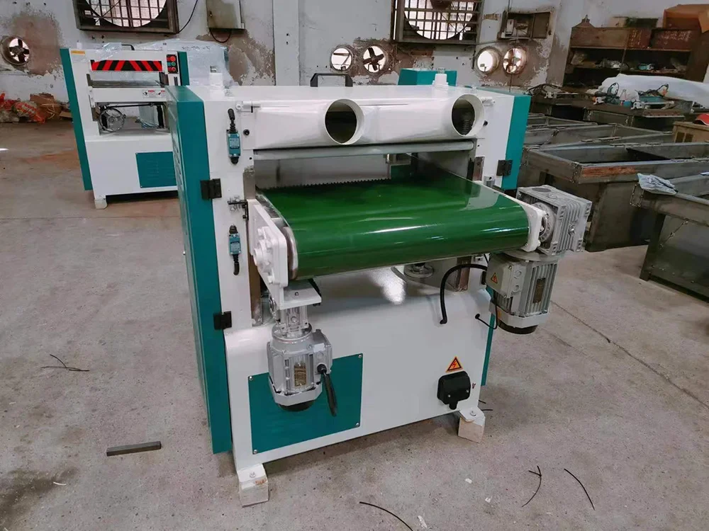 MB104F Single Sided Heavy Woodworking Tools Spiral Knife Planer Thicknesser Wood Planer Machine