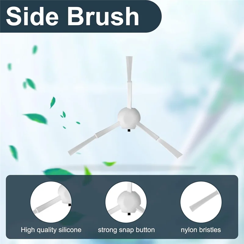 A01V-ชิ้นส่วนอุปกรณ์เสริมสําหรับDreame Bot Z10 Pro / D10 Plus / L10 Plusเครื่องดูดฝุ่น,แปรงลูกกลิ้ง,ตัวกรอง,แปรงด้านข้าง