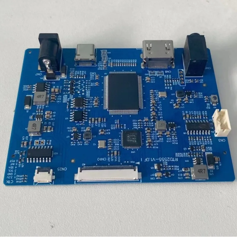 For RTD2555-V1.0F Display Driver Board. Support HDMI Audio Input. MIPI Interface LCD Screen