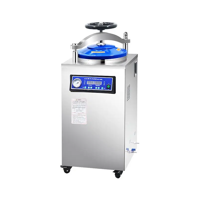 Autoclave Steam Sterilizer Vertical Sterilizer Laboratory Automatic Sterilizer