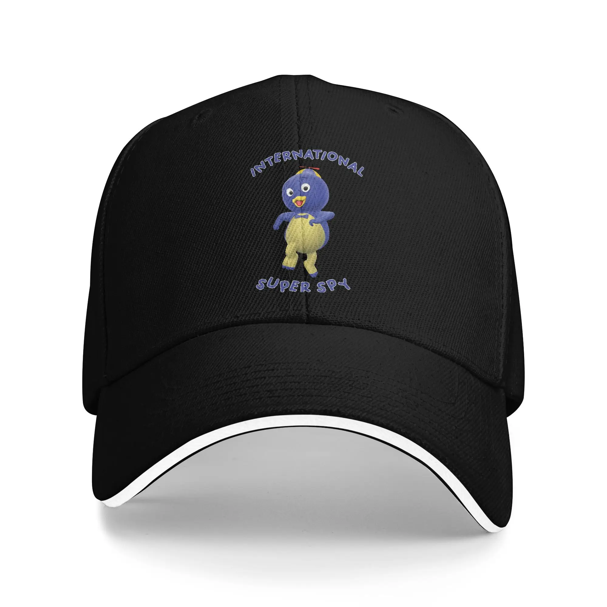Men Women Pablo Backyardigans Hats Fashion Baseball Cap  Dad Hat Casual Headewear Gift