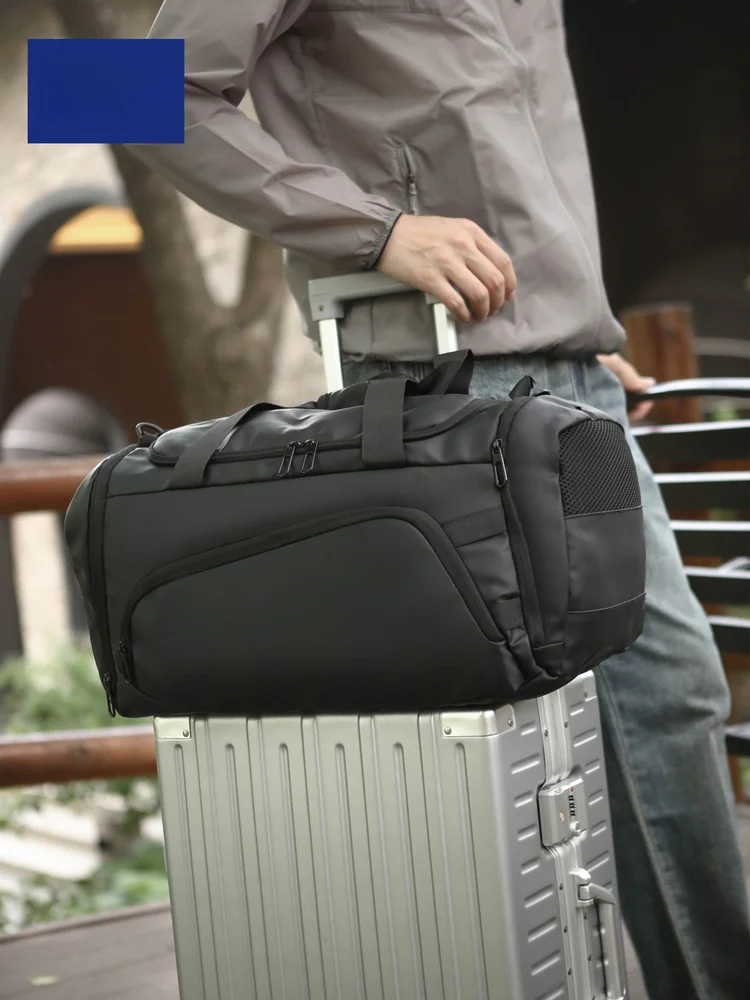 kangaroo-men's-travel-bag-lightweight-portable-large-capaci-clothes-bag-for-ort-trips-ox-cloth-foldable-sport-sle